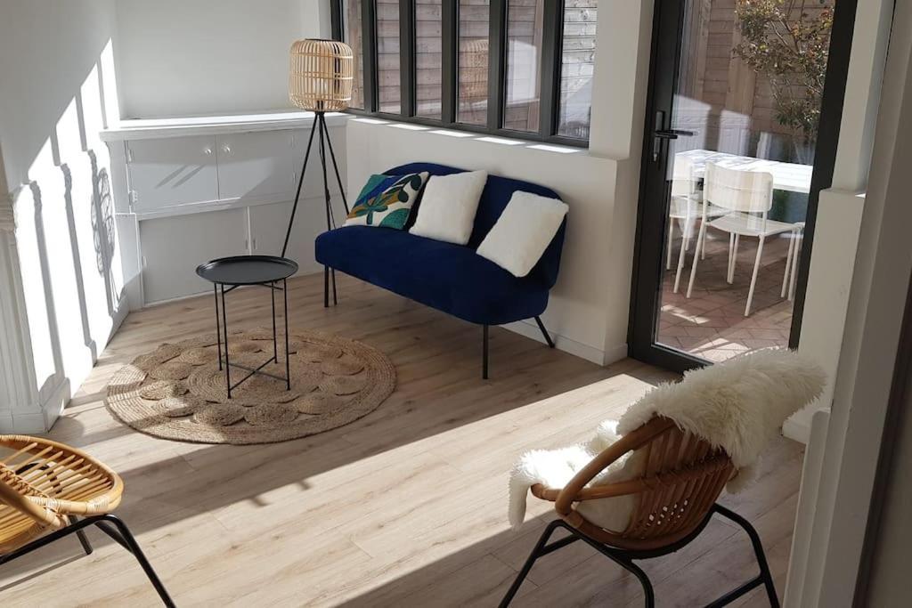 Beau T3 Avec Jardin Hyper Centre Proche Gare Διαμέρισμα Ανζέρ Εξωτερικό φωτογραφία